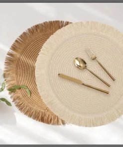6Pcs Woven table/place mats