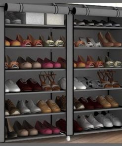 Double column Shoerack