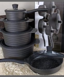 10Pcs Edenberg nonstick cooking pots