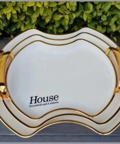 3Pcs Tea tray set