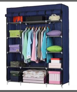 Metallic wardrobes