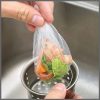 100pcs Sink Strainer Trash Bags