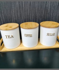 3Pcs set canisters code