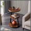 3 Tier Wooden Side Table  Wholesale
