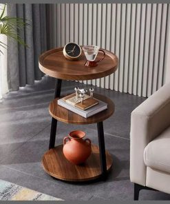 3 Tier Wooden Side Table  Wholesale
