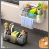 Wall mounted multipurpose /sink tidy