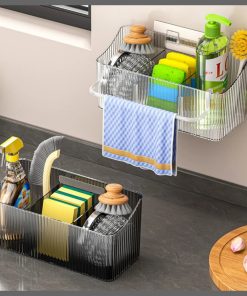 Wall mounted multipurpose /sink tidy