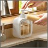 500ml Refillable Liquid Soap Dispenser