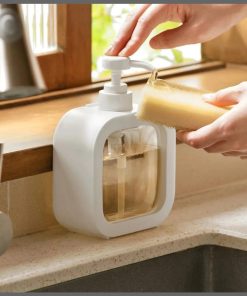 500ml Refillable Liquid Soap Dispenser
