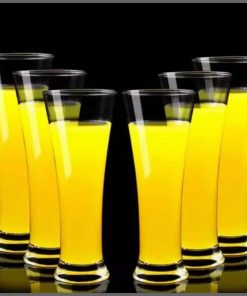 6Pcs Long stem glasses