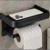 Bathroom tissue paper holder