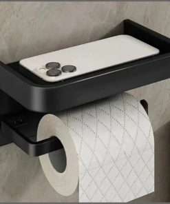 Bathroom tissue paper holder