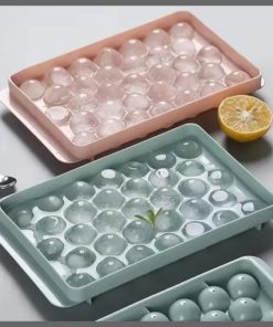 Round ice cube tray