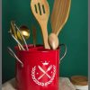 Alloy cutlery holders