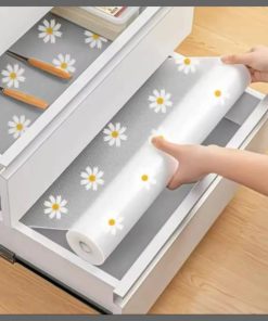 Daisy Pattern Drawer Liner