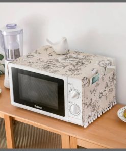 Microwave dust cover