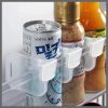 10Pcs Refrigerator Inner Door Compartment Anti-Dumping Layered Partition