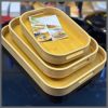 3pcs Multi-functional Bamboo Food storage Trays