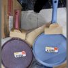 24cm Stone Marble Coating Granite chapati pan