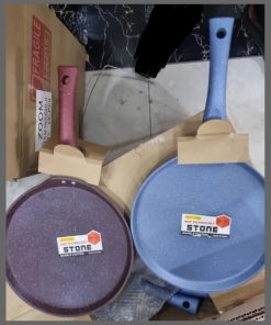 24cm Stone Marble Coating Granite chapati pan