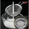 Stainless steel Siever
