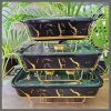 3Pcs Ceramic cheffing/serving dishes