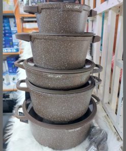UCC 10pcs Cookware Set