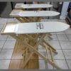 Wooden ironing board