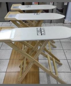 Wooden ironing board