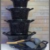 13Pc Silicone Bosch cookware set