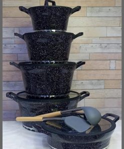 13Pc Silicone Bosch cookware set