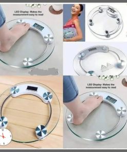 Digital bathroom personal scale