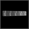 6 Slots Hard Silicone Hooks