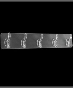 6 Slots Hard Silicone Hooks