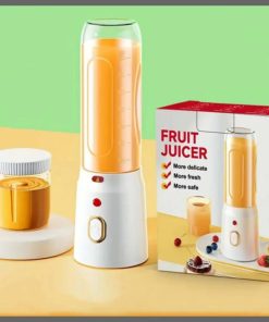2in1 Rechargable portable blender with juicer cup