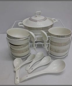 15PCS Soup ceramic set