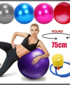 75cm Diameter Yoga Exercise Ball