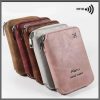 Multifunctional Rfid Anti-Theft Brush Passport Holder Document Bag