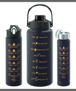 3 in 1 Motivational Bottles