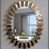 Sunburst Oval luxury wall decor mirror (Big size)