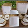 30Pcs Dinner  set gold