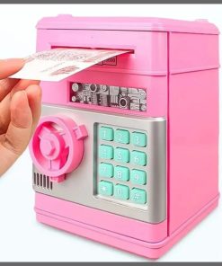 Automatic electronic home bank