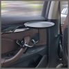 Multifunctional car food drink dining tray