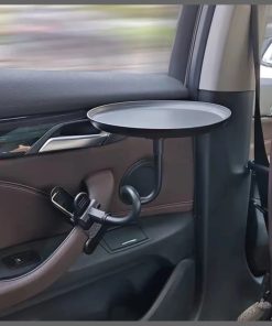 Multifunctional car food drink dining tray