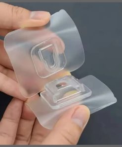 5Pcs Adhesive double sided mounting hooks