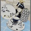 18Pcs Super unique dinner set