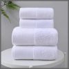 3Pcs Hotel bath towels