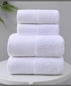 3Pcs Hotel bath towels