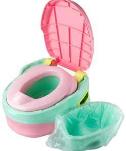 10PCS/Roll UP Universal Potty Baby Training Toilet Seat Bin Bags
