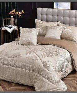 Silk duvet set